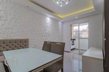 apartment em Vice-Presidente Manuel Vitorino Pereira, Parque São Vicente - Mauá - SP