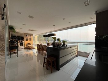apartment em Rua Brigadeiro Faria Lima, Canto do Forte - Praia Grande - SP