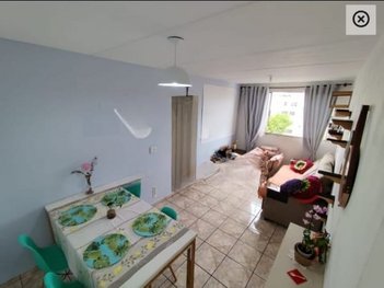 apartment em Avenida Vereador Dante Jordão Stoppa, Cézar de Souza - Mogi das Cruzes - SP