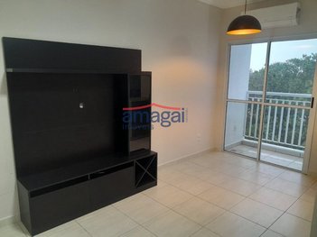 apartment em Avenida das Letras, Loteamento Villa Branca - Jacareí - SP