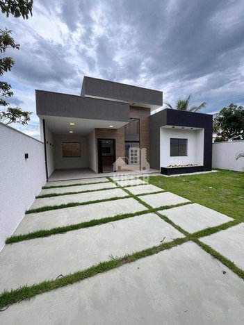 house em Rua Irene Ribeiro, Jardim Atlântico Central (Itaipuaçu) - Maricá - RJ
