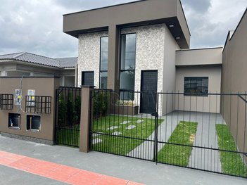 house em Rua Arapaçu, Bela Vista - Palhoça - SC