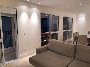 apartment em Rua Deputado Laércio Corte, Paraíso do Morumbi - São Paulo - SP