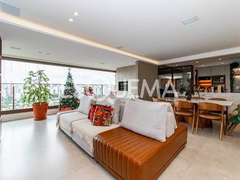 apartment em Rua Rita Joana de Sousa, Brooklin Novo - São Paulo - SP