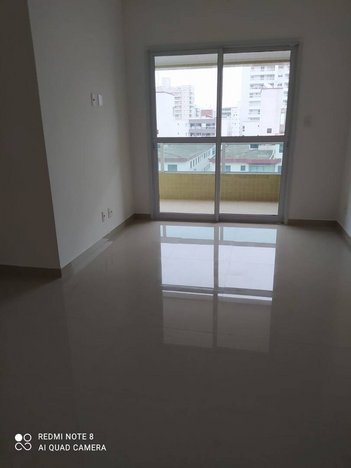 apartment em Avenida Rio Branco, Canto do Forte - Praia Grande - SP