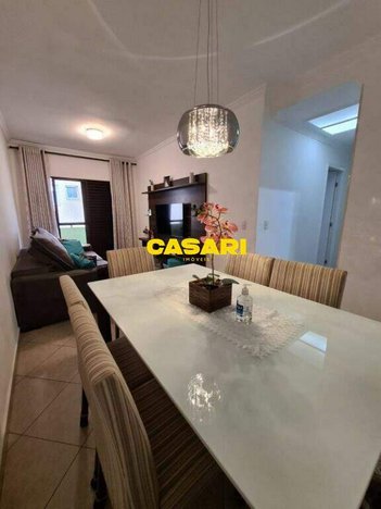 apartment em Rua Anunciata Gobbi, Vila Euclides - São Bernardo do Campo - SP