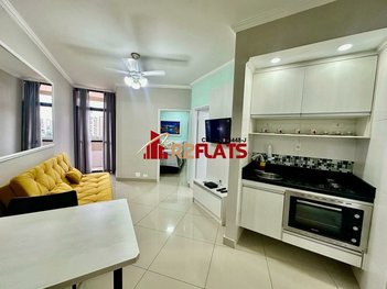 apartment em Avenida Miruna, Indianópolis - São Paulo - SP