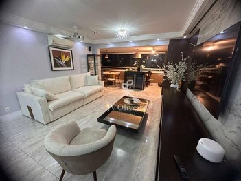 apartment em Rua Leonardo Cerveira Varandas, Paraíso do Morumbi - São Paulo - SP