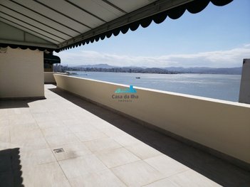 apartment em Rua Heitor Luz, Centro - Florianópolis - SC