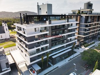 apartment em Rua das Castanhetas, Jurerê Internacional - Florianópolis - SC