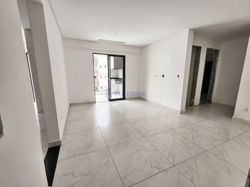 apartment em Rua Pero Vaz de Caminha, Aviação - Praia Grande - SP