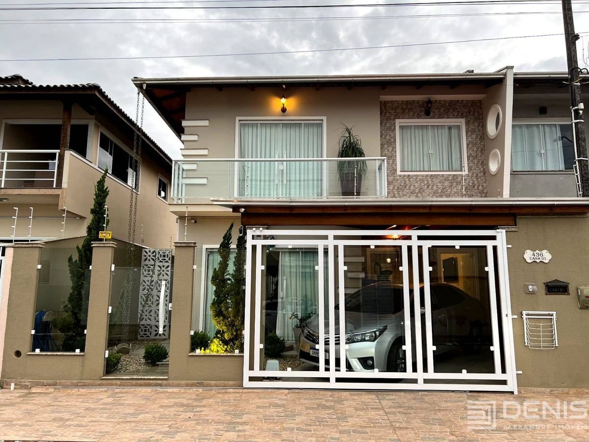 Sobrado - 3 Qt - Mobiliado - Área Externa -114 m² - Murta - Itajaí/SC