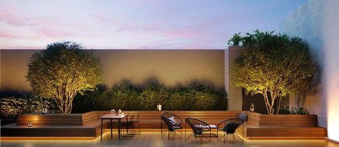 apartment em Rua Marechal Deodoro, Santo Amaro - São Paulo - SP