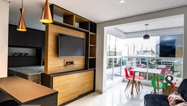 apartment em Rua Fradique Coutinho, Pinheiros - São Paulo - SP