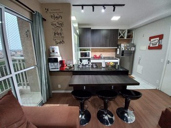 apartment em Rua Luiz Antonio Berno, Parque Conceição - Piracicaba - SP