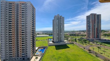 apartment em Avenida Heráclito Fontoura Sobral Pinto, Condomínio Guaporé 1 - Ribeirão Preto - SP