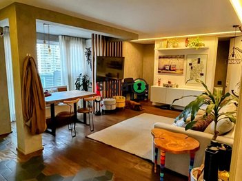 apartment em Rua Ribeiro do Vale, Brooklin Paulista - São Paulo - SP