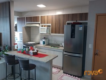 apartment em Rua Pocema, Parque Amazônia - Goiânia - GO