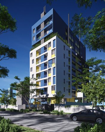 apartment em Rua Itatiaia, Portão - Curitiba - PR