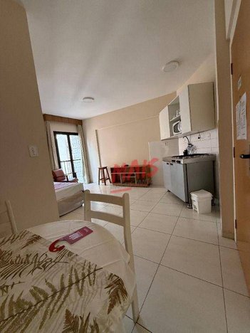 apartment em Rua Jorge Tibiriçá, Gonzaga - Santos - SP