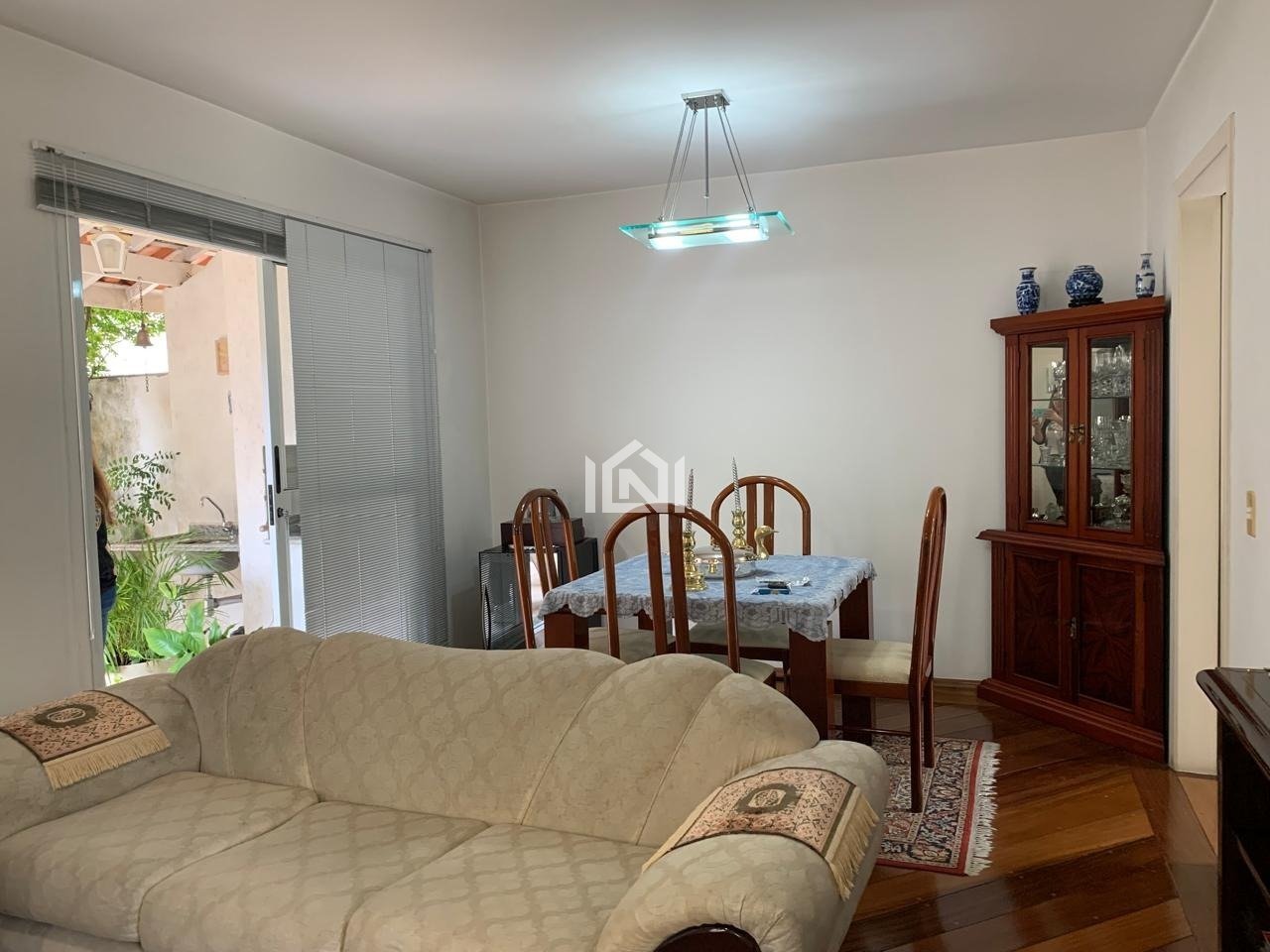 casa a venda no condominio villaggio da granja - sala de jantar