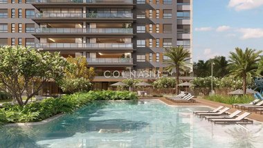 apartment em TOMAZ GONZAGA, Boa Vista - Porto Alegre - RS