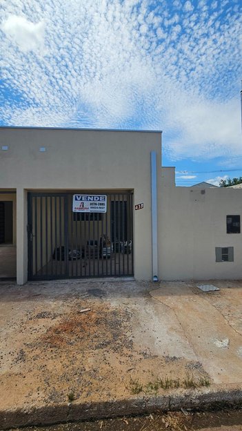 house em Rua Ângelo Roberto Barbosa, Jardim Vale do Sol - Presidente Prudente - SP