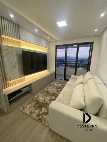 apartment em Avenida Pedra Branca, Pedra Branca - Palhoça - SC