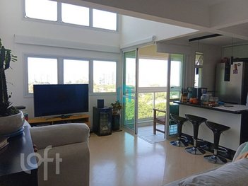 apartment em Avenida dos Eucaliptos, Indianópolis - São Paulo - SP