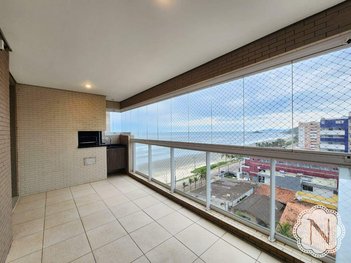apartment em Rua Rene de Castro Thiollier, Centro - Itanhaém - SP