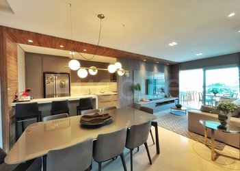 apartment em Avenida Carlos Drumond de Andrade, Praia Brava de Itajaí - Itajaí - SC