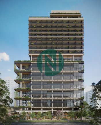 apartment em Rua Itacema, Itaim Bibi - São Paulo - SP