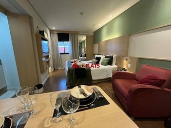 apartment em Rua Professor Manoelito de Ornellas, Chácara Santo Antônio (Zona Sul) - São Paulo - SP