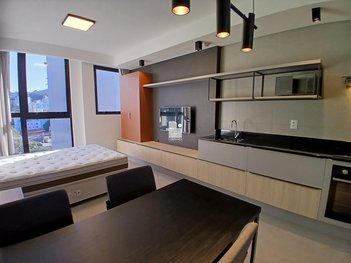 apartment em Rua Professora Maria Flora Pausewang, Trindade - Florianópolis - SC