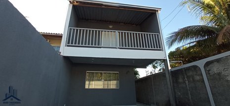 house em Rua Santa Bárbara, Perequê Mirim - Caraguatatuba - SP