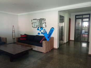 apartment em Rua dos Bancários, Mar e Céu - Guarujá - SP