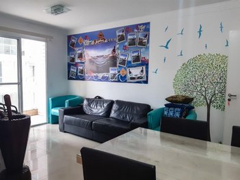 apartment em Avenida General Monteiro de Barros, Vila Luis Antônio - Guarujá - SP