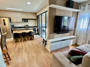 apartment em Rua Bonnard, Alphaville Empresarial - Barueri - SP