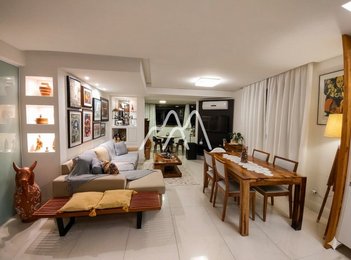 apartment em Avenida dos Dourados, Jurerê Internacional - Florianópolis - SC