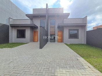 house em Rua Cambé, Sítio Cercado - Curitiba - PR