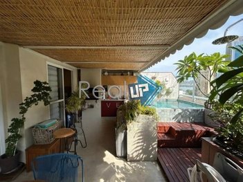 apartment em Rua Engenheiro Marques Porto, Humaitá - Rio de Janeiro - RJ