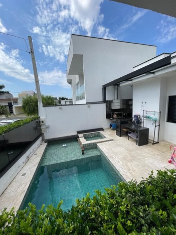 house em Rua Pedro Moreira de Sousa, Jardim Park Real - Indaiatuba - SP