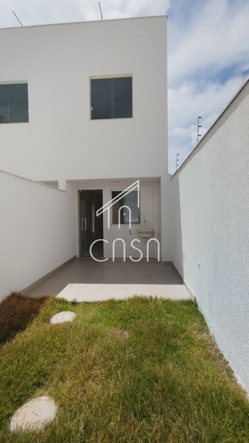 house em Rua São João do Oriente, Santa Branca - Belo Horizonte - MG