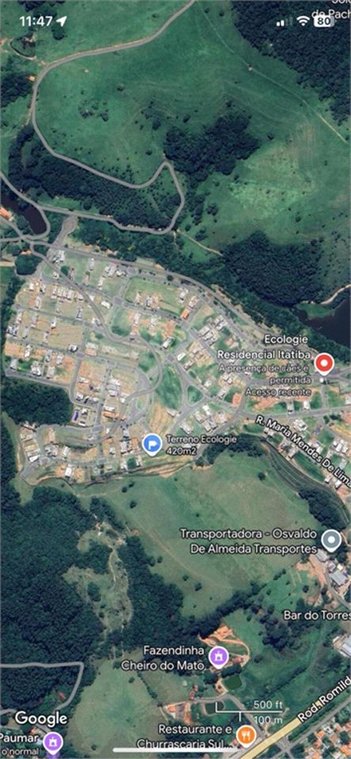 land_lot em Rodovia Romildo Prado, Bairro Itapema - Itatiba - SP