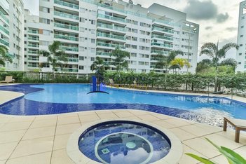 apartment em Rua Retiro dos Artistas, Pechincha - Rio de Janeiro - RJ