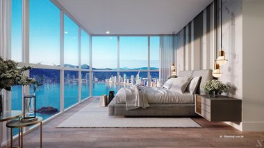 apartment em Avenida Atlântica, Centro - Balneário Camboriú - SC