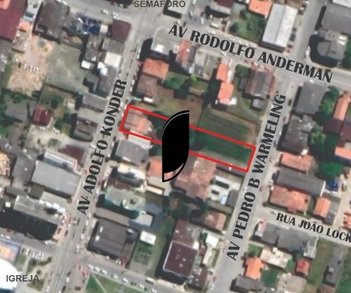 land_lot em Avenida Adolfo Konder, Centro - Urubici - SC