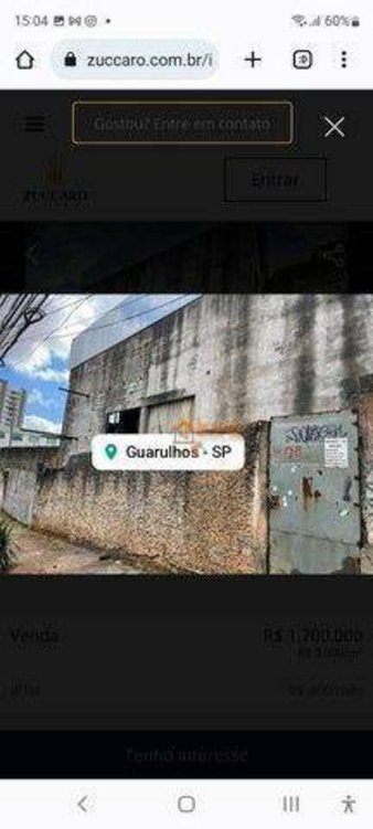 Cômodo Condomínio