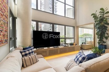 apartment em Avenida Indianópolis, Indianópolis - São Paulo - SP