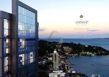 apartment em Avenida Governador Celso Ramos, Centro - Itapema - SC